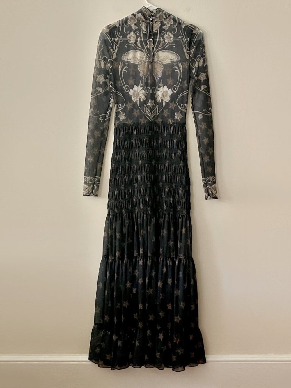 Free People Star Gazer Maxi Dress NWOT - Picture 7 of 11
